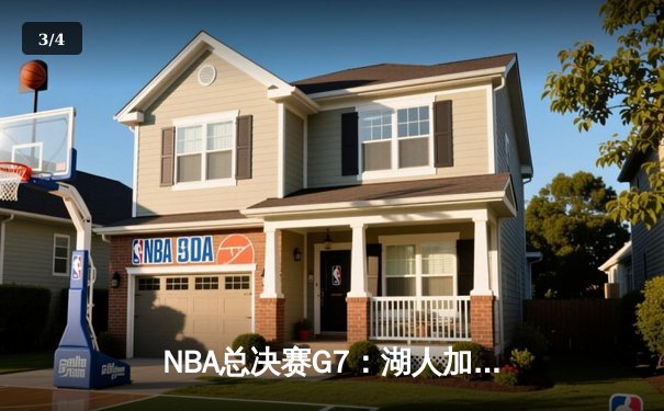NBA总决赛G7：湖人加时险胜凯尔特人，詹姆斯三双率队夺冠 - 3