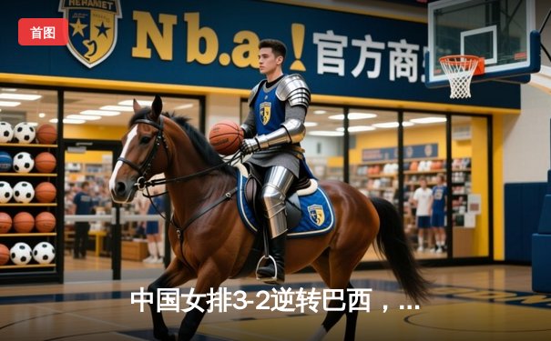 中国女排3-2逆转巴西，张常宁砍28分率队挺进世界联赛四强