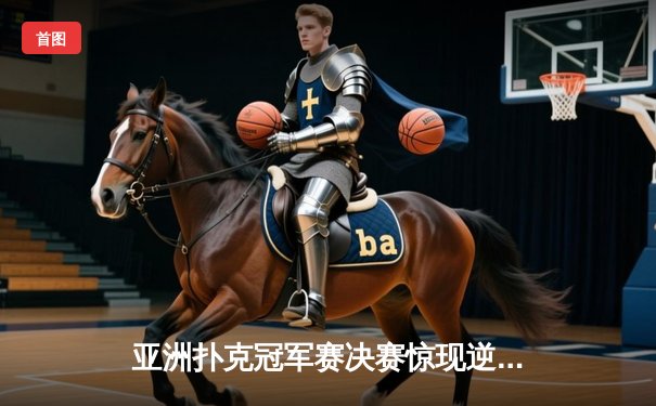 亚洲扑克冠军赛决赛惊现逆袭神话 中国选手陈默单日筹码翻三倍夺冠